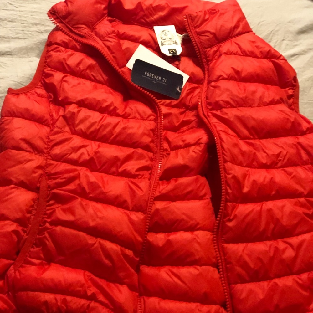 Forever 21 Puffer Vest